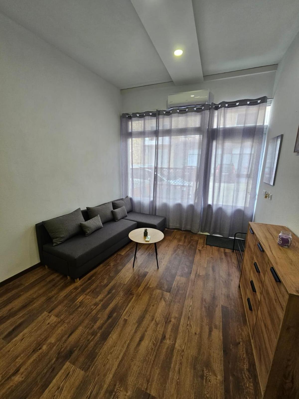 Beach Apartment B Nea Karvali Bagian luar foto